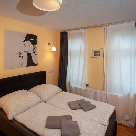 Apartment Ferienwohnung Blumenstadt Erfurt Exterior foto